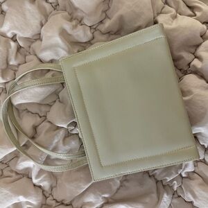 Hanna Andersson Cream Mini Bag
